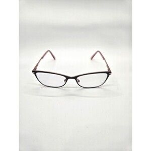 Ted Baker‎ Pink Metal Women's Eyeglasses Frames Glasses